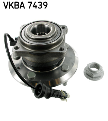 rato guolio komplektas - VKBA 7439 SKF